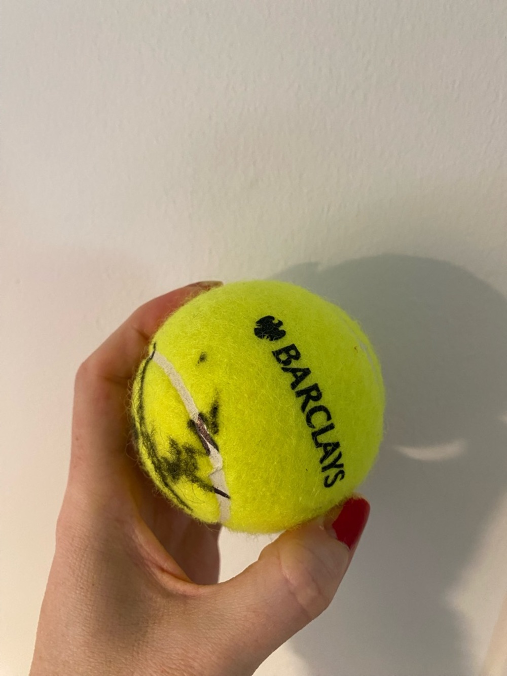 Andre Agassi Autographed Signed Tennis Ball Memorabilia - Picture 3 of 4